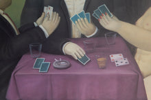 Card Players Poster