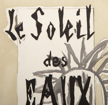 Le Soleil Des Eaux (Vallier 47)