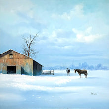 Barn, Horses