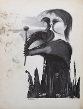 Child Blowing Dandelions