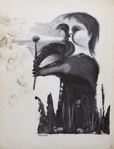 Child Blowing Dandelions