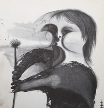 Child Blowing Dandelions