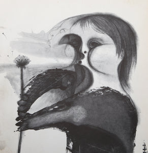 Child Blowing Dandelions
