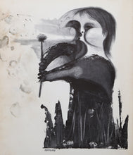 Child Blowing Dandelions