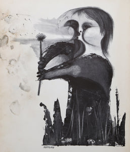 Child Blowing Dandelions