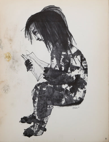 Japanese Child; lent by Dean Reynolds