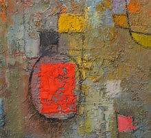 Minimalist Cubist Abstract