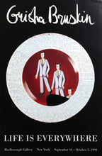 Life is Everywhere Exhibition Poster