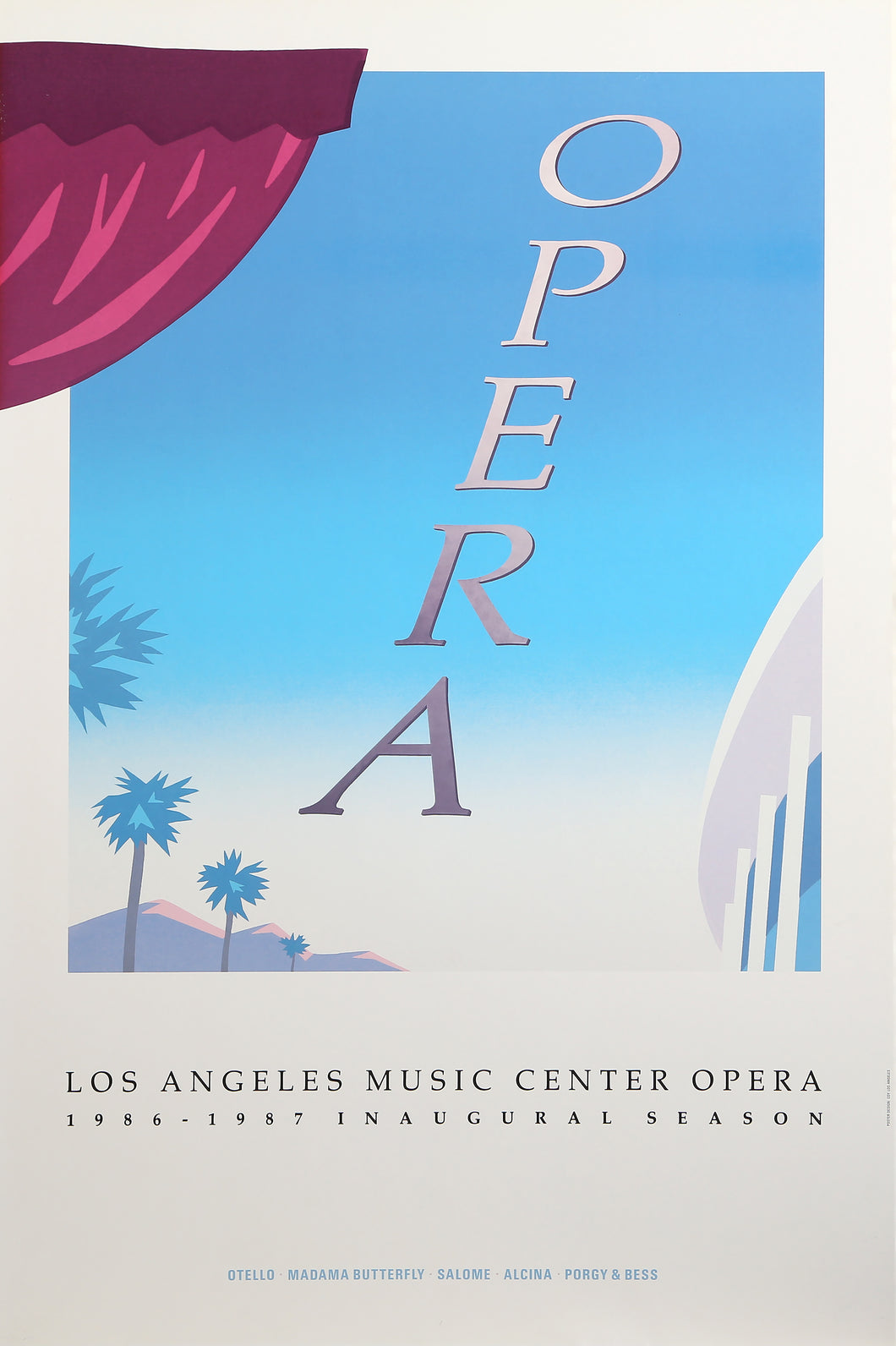 Los Angeles Music Center Opera