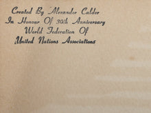 30th Anniversary of the World Federation of the United Nations