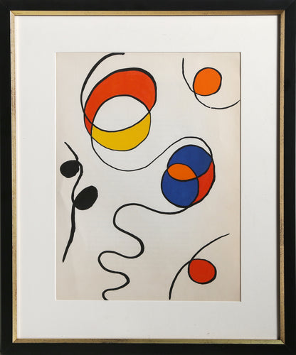 Abstract I from Derriere Le Miroir