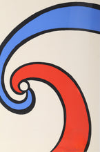 Red and Blue Swirl (Wave)