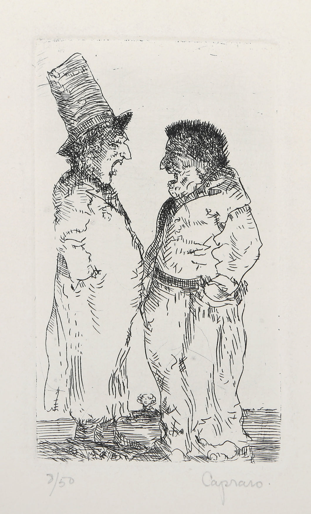 Two Men Arguing