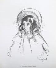 Sarah Wearing Her Bonnet