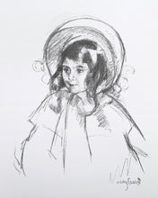 Sarah Wearing Her Bonnet