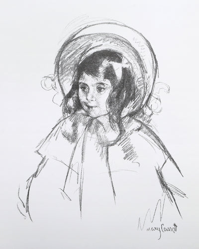 Sarah Wearing Her Bonnet