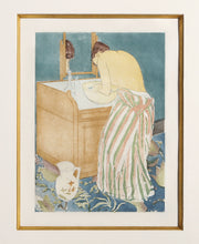 Woman Bathing