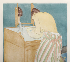 Woman Bathing