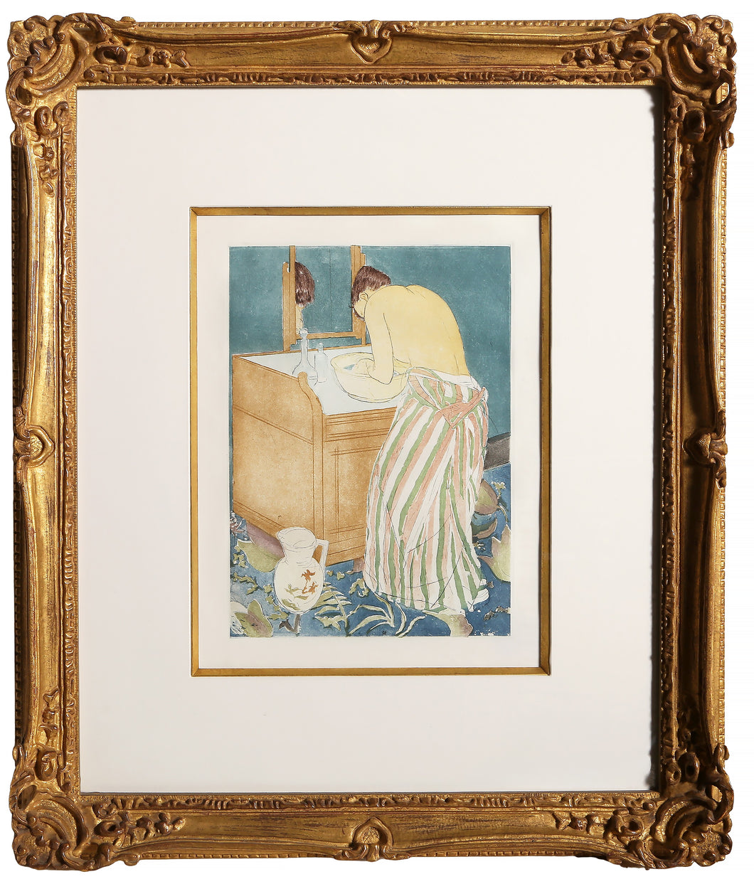 Woman Bathing