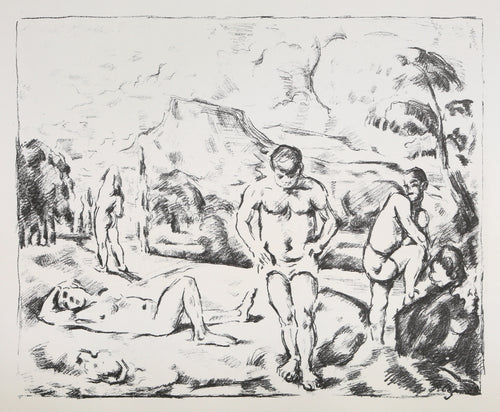The Bathers