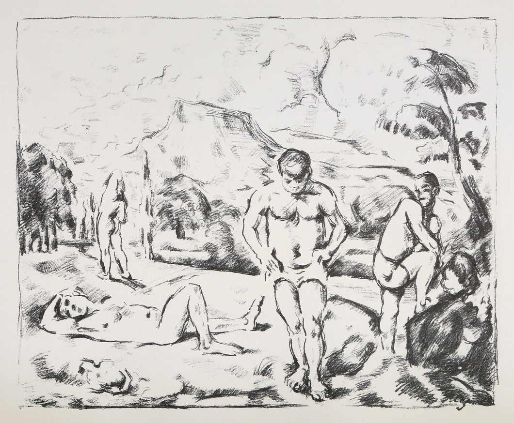 The Bathers
