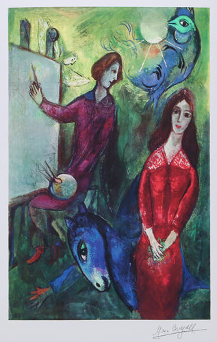 Artist and His Model