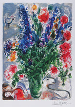 Bouquet champêtre aux amoureux