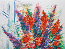 Bouquet with Cherries