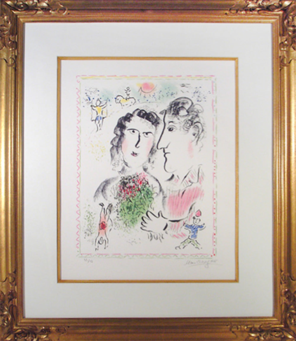 Fiancailles au Cirque (Engagement at the Circus)