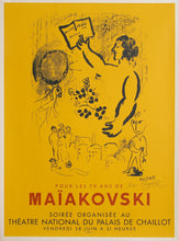 Hommage to Maïakovski
