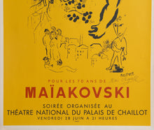 Hommage to Maïakovski