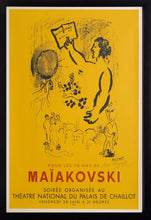 Hommage to Maïakovski