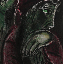 Job Disconsolate from "Drawings for the Bible"