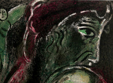 Job Disconsolate from "Drawings for the Bible"
