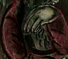 Job Disconsolate from "Drawings for the Bible"