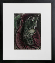 Job Disconsolate from "Drawings for the Bible"