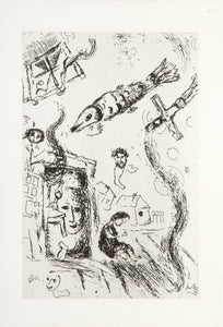 Lettre a Marc Chagall III