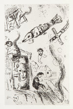 Lettre a Marc Chagall III