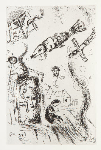 Lettre a Marc Chagall III