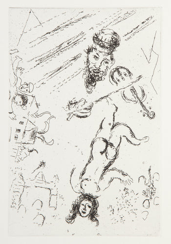Lettre a Marc Chagall II