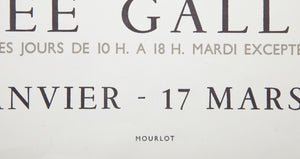 Musee Galliera Exhibition Poster - Revolution