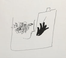 Le Peintre from Derriere Le Miroir No 147