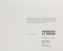 Le Peintre from Derriere Le Miroir No 147