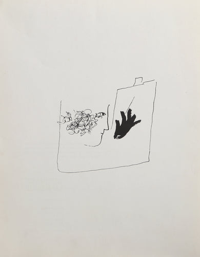 Le Peintre from Derriere Le Miroir No 147