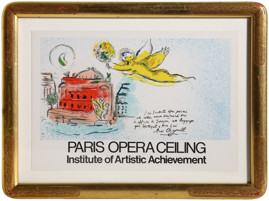 Paris Opera Ceiling - Institute of Artistic Achievement