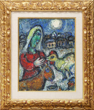 Paysanne Au Visage Vert