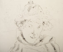 Self Portrait with Decorated Hat