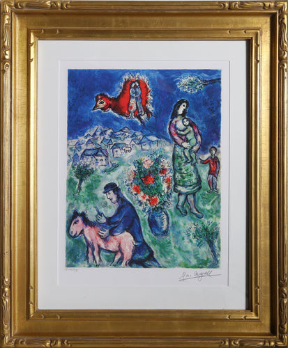 Sur La Route Du Village (On The Village Road)