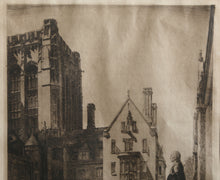 Bingham Hall and Hale Statue 1