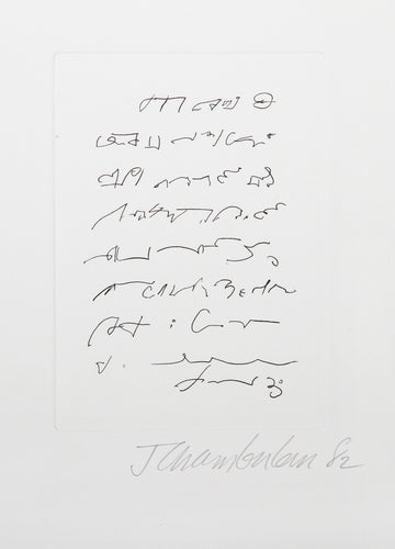 VI (Signatures) from the Ten Coconut Portfolio